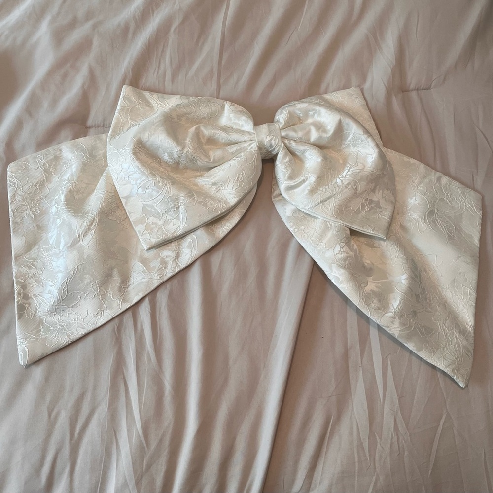 Fashion Nova Grace Strapless Micro Mini Dress size large NWT - Picture 5 of 7